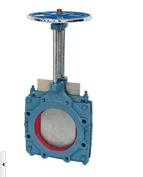 DN50~400mm Slurry Gate Valve Cast Iron Stainless Steel End Wafer Type
