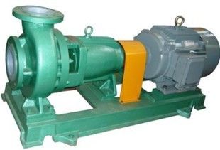 Alloy Centrifugal Chemical Pump IHF Fluorine Lined Chemical Pump
