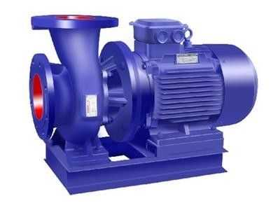 Good price ISW horizontal end suction pump single stage pipeline monoblock motor pump online