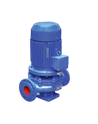 ISGD Low Vibration Vertical Single Stage Single Suction Centrifugal Pump with Axial Dimension Shortening