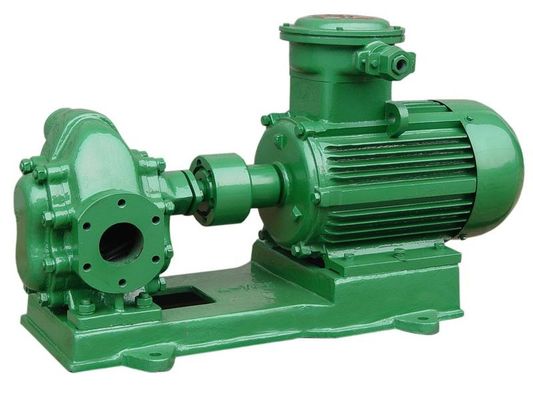 KCB Gear Oil Pump Centrifugal Chemical Pump High Pressure Green