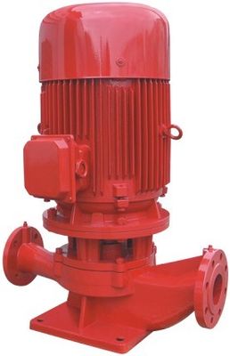 Inline Multistage Horizontal Split Case Fire Pump Centrifugal Fire Water Pump