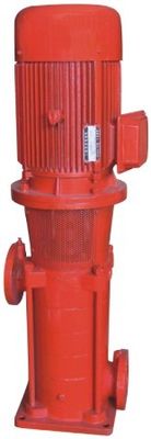 Inline Multistage Horizontal Split Case Fire Pump Centrifugal Fire Water Pump