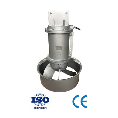 Electric Submersible Mixer Pump For Anoxic Tank With Cast Iron Construction
