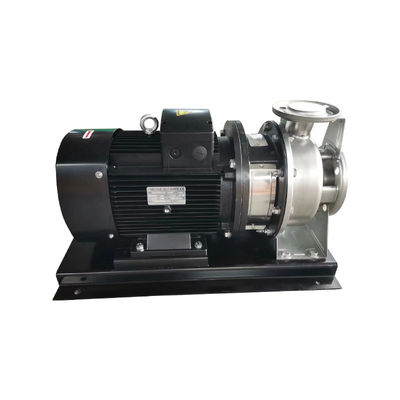Mechanical Seal Centrifugal Chemical Pump Horizontal Single Stage Stainless Steel Pump ZS
