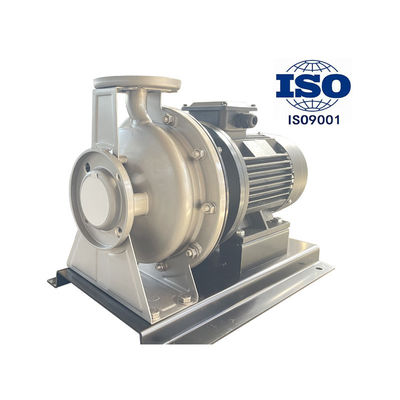 Durable ZS Stainless Steel Horizontal Single Stage Centrifugal Pump Mechanical Seal