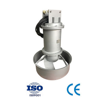 Industrial Electric Submersible Mixer Pump With IP68 Protection Grade