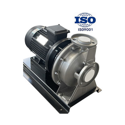 2900 - 3450 Rpm Horizontal Single Stage Centrifugal Pump In Steel Industry