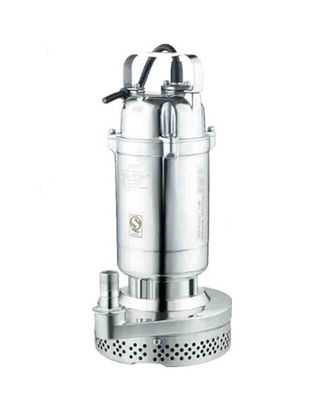 QDX Clarified Water Pump Vertical Submersible Centrifugal Pump