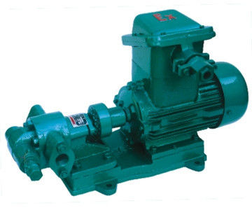 Green KCB Gear Type Oil Pump Chemical Resistant Centrifugal Pump