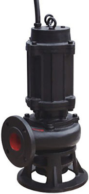 Submersible Sewage Pump with Dual Bearings, 5-9 pH Range, Up to 60℃ Temperature
