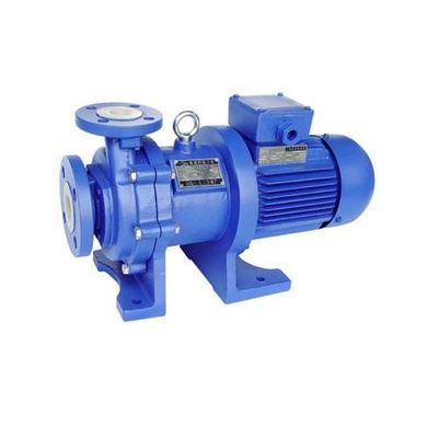 PP SS304 Chemical Magnetic Drive Pump CQBF Fluorine Lined Chemical Pump