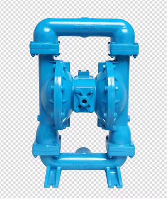 Fluorine PTFE AODD Pump 1&quot; Pneumatic Operated Diaphragm Pump material on plastic /SS304/Cast iron