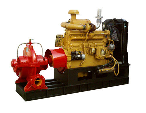 XBC Emergency Fire Water Pump System Diesel Engine Driven Fire Pump
