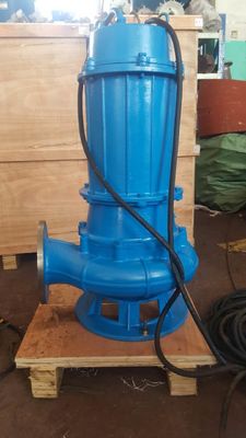 QW Non Clog Submersible Sewage Pump For Industrial Waste Discharge