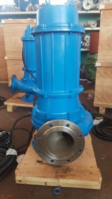 WQ Submersible Sewage Pump 500m3/H Cast Iron Dirty Water Pump