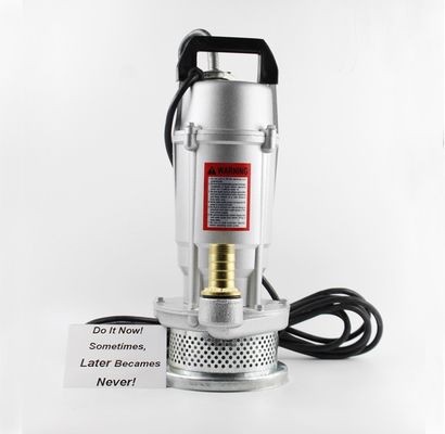 QDX 1.5HP Stainless Steel Submersible Water Pump for Well Pumping,River Pumping