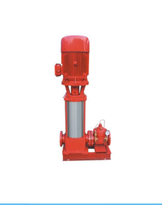 SS304 Multi Stage Fire Pump CDLF Vertical Inline Water Pump