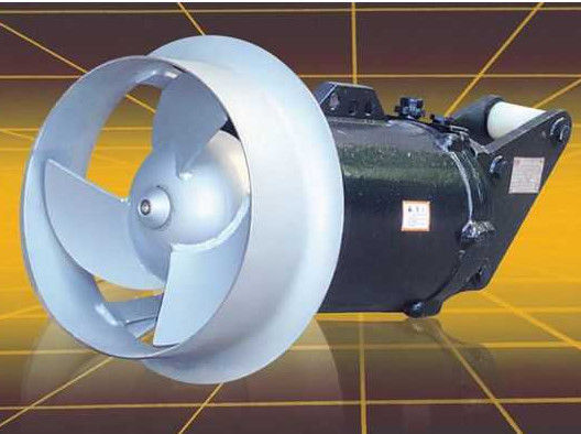 QJB Submersible Mixer with Compact Structure for Maximum Medium Temperature 40°C