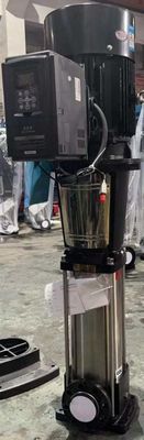 Good price ISO9001  Head Cast Iron Vertical Multistage Centrifugal Water Pumps online
