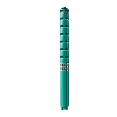 Good price Electric Power Source Centrifugal Borewell Submersible Pump For Submersible Installation online