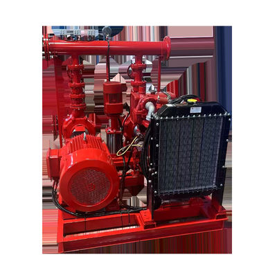 Good price Standard Inlet / Outlet Diameter Fire Pump Jockey Pump online