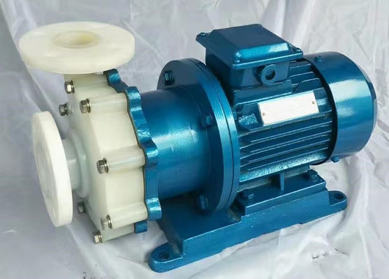 Good price Max Speed 3500 RPM Magnetic Drive Pump Customized Iron Casing for Chemical Transfer Applications online