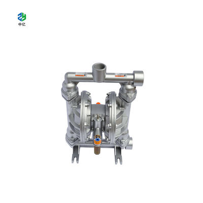 Good price Stainless Steel 2 Inch Pneumatic Double Diaphragm Pump Pressure Up To 300 PSI Durable Industrial Fluid Transfer Equipment online