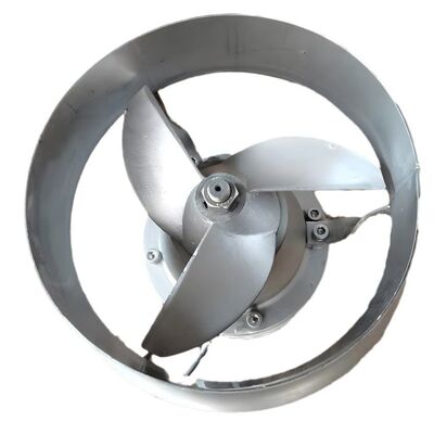 Good price IP68 submersible mixer cast iron construction ideal for heavy duty mixing and agitation in industrial wastewater systems online