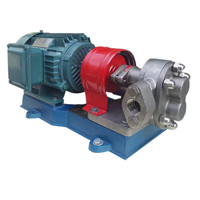 Good price Pressure range 0.6 1.45MPa KCB stainless steel gear oil pump for food industry online
