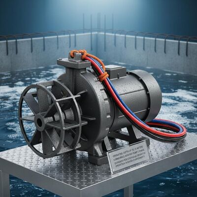 Good price Operating Depth Up To 10 Meters Submersible Areator Pump 3 Phase Designed For Continuous Operation In Harsh Environments online