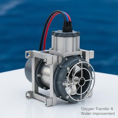 Good price 3 Phase Submersible Aerator Aeration Equipment Developed to Deliver Oxygen Transfer and Improve Water in Various Applications online