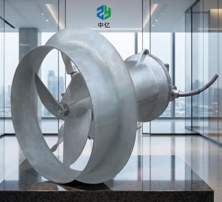 Good price Industrial Submersible Mixer Pump Electric Power Source Insulation Class F Designed for and Mixing in Wastewater Treatment Facilities online