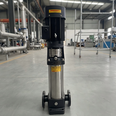 Good price DN25-DN500 Vertical Multistage Centrifugal Pump Incorporating Insulation Class H and Flow Rate 2-200 M3h for Liquid Handling online