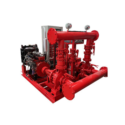 Good price Wide Temperature Range Fire Pump and Jockey Pump with High Motor Power Ensuring Performance in Critical Fire Safety Systems online