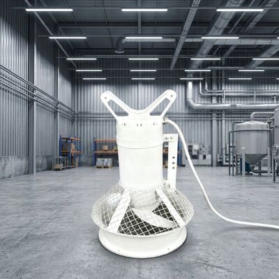 Good price QJB Anti Entanglement Submersible Mixer High Power Stirrer Sludge Thickening Tanks Integrating Mixing Flow Induction Carbon online