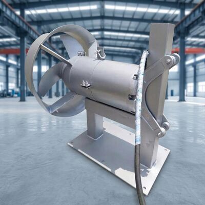 Good price Insulation Class F Industrial Submersible Agitator Engineered for Fluid Circulation and Mixing in Industrial Storage Tanks online