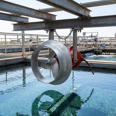 Good price Insulation Class F submersible agitator IP68 protection grade engineered for performance in sewage and sludge mixing processes online