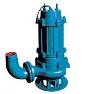 1.5KW Submersible Sewage Water Pump IP68 With Double Impeller