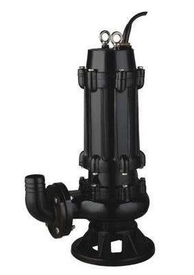 WQ Non-clogging Submersible Sewage Pump, Cast Iron, Max. Flow 2400m3/h