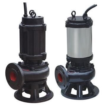 Factory WQ Non-Clogging material cast iron or SS304 .ss316 sea water Submersible Sewage Pump