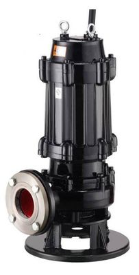 WQ Non clogging Submersible Sewage Pump, Cast Iron, Max. Flow 2400m3/h