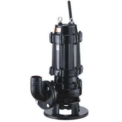 Factory WQ Non-Clogging material cast iron or SS304 .ss316 sea water Submersible Sewage Pump