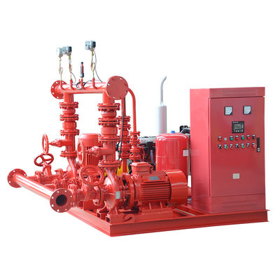 2900rpm Fire Hydrant Booster Pump Emergency Fire Water Pump System 160m3/H