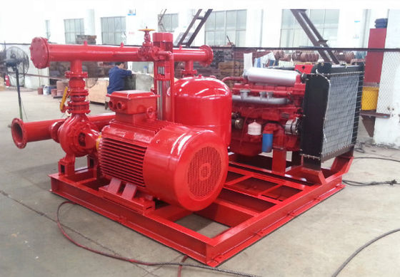 3 Bar-20 Bar Diesel Booster Pump For Fire Fighting Small Flow