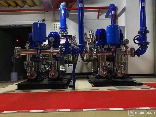 DN25-DN300 Vertical Multistage Booster Pump Vertical Multi Stage Centrifugal Pump