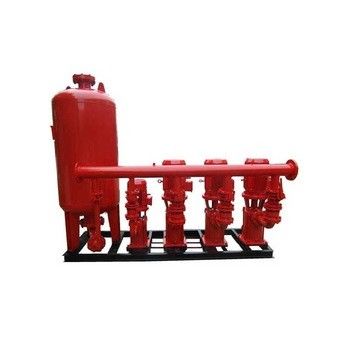 SS304 Emergency Fire Water Pump System 3000GPM Diesel Jockey Pump
