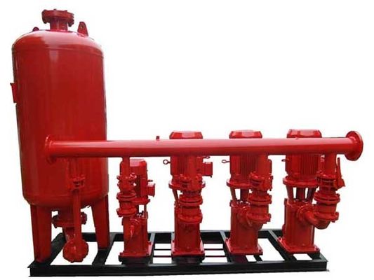 EDJ fire pump  with CDL high pressure vertical centrifugal pump for water circulation