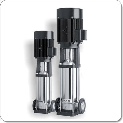 CDL Centrifugal Multistage Stainless Steel Pump, 8m3/h-211m, 5℃-60℃, F, IP55
