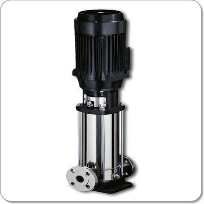 CDL Centrifugal Multistage Stainless Steel Pump, 8m3/h-211m, 5℃-60℃, F, IP55